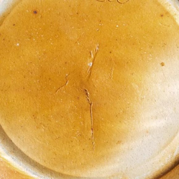 Monroe Salt Works Northern Fruit Blue GrapesPeachesBlackberres Desert Plate 7.5" - Picture 5 of 6